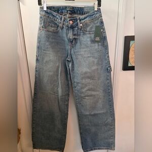 wild fable Light Blue Wide-Leg Jeans